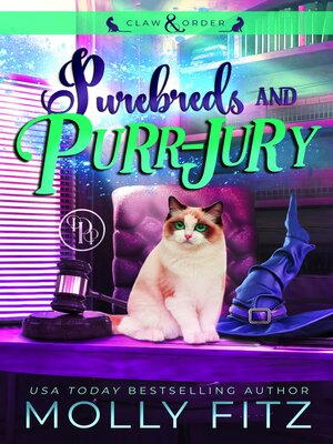 Purebreds & Purrjury - ebook